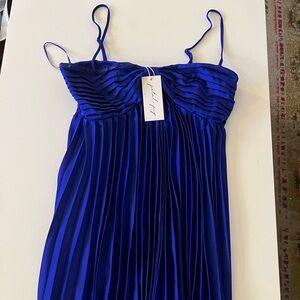 NWT long dress